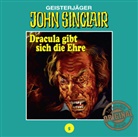 Jason Dark, Diverse - Geisterjäger John Sinclair, Tonstudio Braun - Dracula gibt sich die Ehre. Tl.2, 1 Audio-CD (Hörbuch)