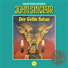Jason Dark, Diverse - John Sinclair, Tonstudio Braun - Der Gelbe Satan. Tl.1, Audio-CD (Hörbuch)