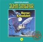 Jason Dark, Diverse - John Sinclair, Tonstudio Braun - Horror-Kreuzfahrt. Tl.2, 1 Audio-CD (Hörbuch)