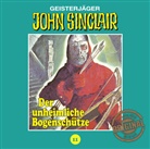 Jason Dark, Diverse - John Sinclair, Tonstudio Braun - Der unheimliche Bogenschütze, Audio-CD (Hörbuch)