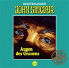 Jason Dark, Diverse - Geisterjäger John Sinclair, Tonstudio Braun - Augen des Grauens, Audio-CD (Hörbuch)