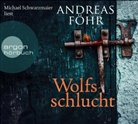 Andreas Föhr, Michael Schwarzmaier - Wolfsschlucht, 6 Audio-CDs (Audio book)