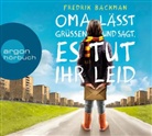 Fredrik Backman, Heikko Deutschmann - Oma lässt grüßen und sagt, es tut ihr leid, 7 Audio-CDs (Livre audio)