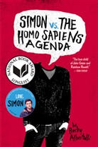 Becky Albertalli, Albertalli Becky - Simon vs. the Homo Sapiens Agenda