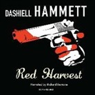 Dashiell Hammett, Richard Ferrone - Red Harvest (Audio book)