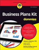 Dummies, Peter Jaret, Peter E Jaret, Peter E. Jaret, Jaret Peter E., Steven Peterson... - Business Plans Kit for Dummies