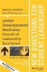 Rebecca J. Reichard, Sl, Sara E. Thompson - Leader Developmental Readiness: Pursuit of Leadership Excellence