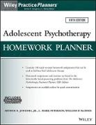 David J. Berghuis, David J. Peterson Berghuis, Jongsma, Arthur E. Jongsma, Jr Jongsma, William P. Mcinnis... - Adolescent Psychotherapy Homework Planner 5e