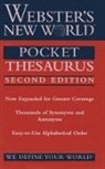 Charlton Laird, Laird Charlton - Webster's New World Pocket Thesaurus, 2nd Edition