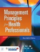 Joan Gratto Liebler, Joan Gratto Mcconnell Liebler, Charles R. McConnell - Management Principles for Health Professionals