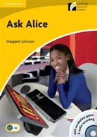 Margaret Johnson - Ask Alice, w. CD-ROM/Audio-CD