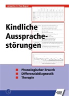 Annette V Fox-Boyer, Annette V. Fox-Boyer - Kindliche Aussprachestörungen