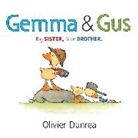 Olivier Dunrea, Dunrea Olivier, Olivier Dunrea, Dunrea Olivier - Gemma & Gus (Board Book)