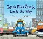 Schertle Alice Schertle, Alice Schertle, McElmurry Jill McElmurry, Jill McElmurry - Little Blue Truck Leads the Way Lap Board Book