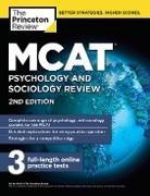 Princeton Review, Princeton Review (COR), The Princeton Review - MCAT Psychology and Sociology Review, 2nd Edition