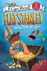Jeff Brown, Jeff/ Pamintuan Brown, Macky Pamintuan - Flat Stanley and the Lost Treasure