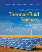 Yunus Cengel, Yunus A. Cengel, Yunus/ Turner Cengel, John Cimbala, John M. Cimbala, Yunus A. Ocengel... - Fundamentals of Thermal-fluid Sciences