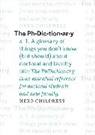 Herb Childress - Phdictionary