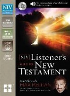 Max Mclean, Max (NRT) McLean, Zondervan, Zondervan, Zondervan Publishing - NIV Listerner's Audio New Testament (Hörbuch)