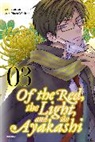 HaccaWorks, HaccaWorks*, Nanao, Nanao Nanao, Nanao - Of the Red, The Light and the Ayakashi, Vol. 3