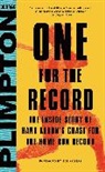 Bob Costas, George Plimpton, George/ Wolfe Plimpton - One for the Record