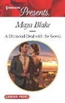 Maya Blake - A Diamond Deal With the Greek