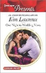 Kim Lawrence - One Night to Wedding Vows
