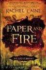 Rachel Caine - Paper and Fire