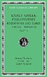 Glenn Most, Glenn W. Most, Glenn W. (EDT)/ Laks Most, Glenn W. Lacks Most, Andre Lacks, Glenn W. Most - Early Greek Philosophy, Volume II
