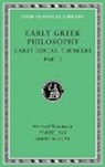 Glenn W. Most, Glenn W. (EDT)/ Laks Most, Glenn W. Lacks Most, Andre Lacks, Glenn W. Most - Early Greek Philosophy, Volume III