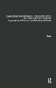 Atsushi Sumi - Japanese Industrial Transplants in the United States - Organizational Practices and Relations of Power