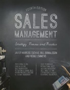 Javier Marcos Cuevas, Bill Donaldson, Bill Lemmens Donaldson, Donaldson Bill, Regis Lemmens, Régis Lemmens... - Sales Management 4th Edition