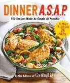of Editors, The Editors of Cooking Light Magazine - Dinner A.s.a.p.: 150 Recipes Made As Simple As Possible