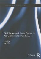 Terry Cox, Terry (University of Glasgow Cox, Terry Cox - Civil Society and Social Capital in Post-Communist Eastern Europe