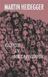 Martin Heidegger - Essays in Metaphysics