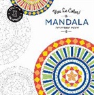 Abrams Noterie, Abrams Noterie (COR) - Vive Le Color! Mandala Coloring Book
