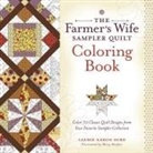 Laurie Aaron Hird - Farmer''s Wife Sampler Quilt Coloring Book