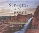 L. B. Cowman, Jim Reimann, Diana Batarseh, Jim Reimann - Streams in the Desert: 366 Daily Devotional Readings (Audio book)