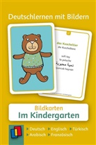 Redaktionsteam Verlag an der Ruhr, Redaktionsteam Verlag an der Ruhr - Deutschlernen mit Bildern: Im Kindergarten, Fotokarten