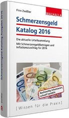 Finn Zwißler - Schmerzensgeld Katalog 2016