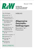 Jürgen Niebling, Jürgen (Dr.) Niebling - Allgemeine Geschäftsbedingungen