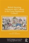 Sharon Harrow, Sharon (EDT) Harrow, Harrow Sharon - British Sporting Literature and Culture in the Long Eighteenth Century