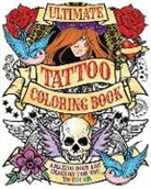Patience Coster, Chartwell Books - Ultimate Tattoo Coloring Book