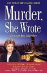 Donald Bain, Jessica Fletcher, Jessica/ Bain Fletcher, Renee Paley-Bain, Renée Paley-Bain - Design for Murder