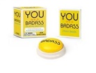 Jen Sincero - You Are a Badass Talking Button