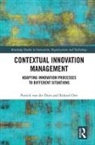 Roland Ortt, Ortt Roland, Patrick van der Duin, Patrick Ortt Van Der Duin, Patrick/ Ortt Van Der Duin - Contextual Innovation Management