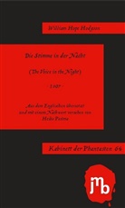 William H. Hodgson, William Hope Hodgson - Die Stimme in der Nacht