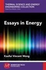 Kaufui Vincent Wong - Essays in Energy