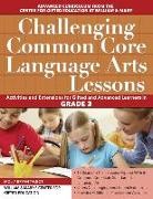 Molly Bryan Talbot, Clg Of William And Mary/Ctr Gift Ed, Molly Talbot, Molly Bryan Talbot - Challenging Common Core Language Arts Lessons
