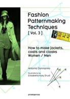 Antonio Donnanno, Antonio Donnanno, DONNANNO ANTONIO, Elisabetta Drudi, Elisabetta Drudi, Elisabetta Kuky Drudi - FASHION PATTERNMAKING TECHNIQUES - TOME